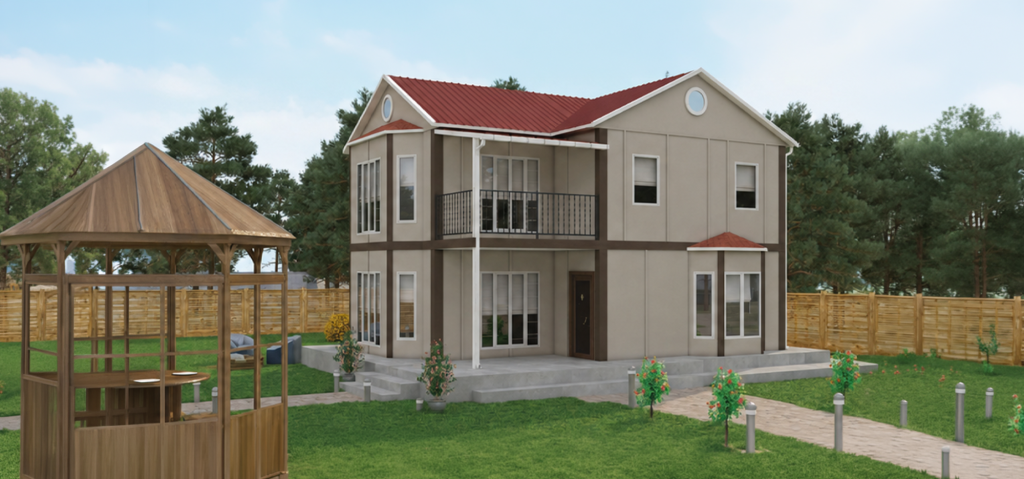 BR 208 131 m²